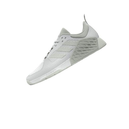 Unisex Dropset 2 Trainer, White, A701_ONE, large image number 5