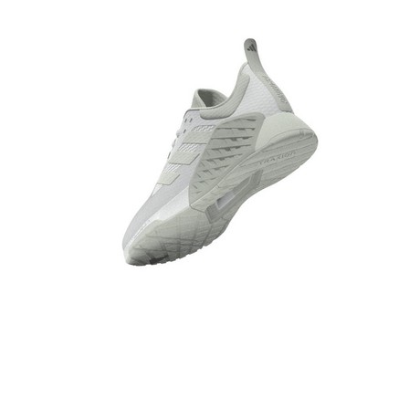 Unisex Dropset 2 Trainer, White, A701_ONE, large image number 6