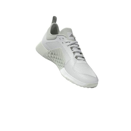 Unisex Dropset 2 Trainer, White, A701_ONE, large image number 7