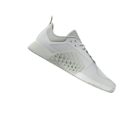 Unisex Dropset 2 Trainer, White, A701_ONE, large image number 8