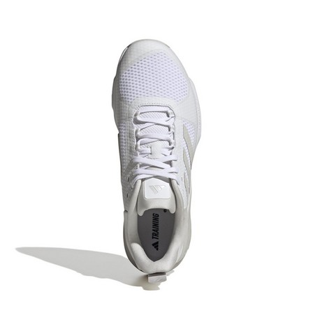 Unisex Dropset 2 Trainer, White, A701_ONE, large image number 10