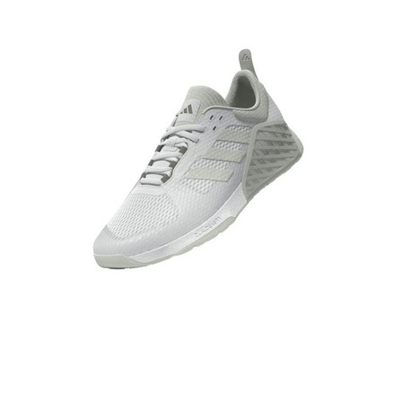 Unisex Dropset 2 Trainer, White, A701_ONE, large image number 14