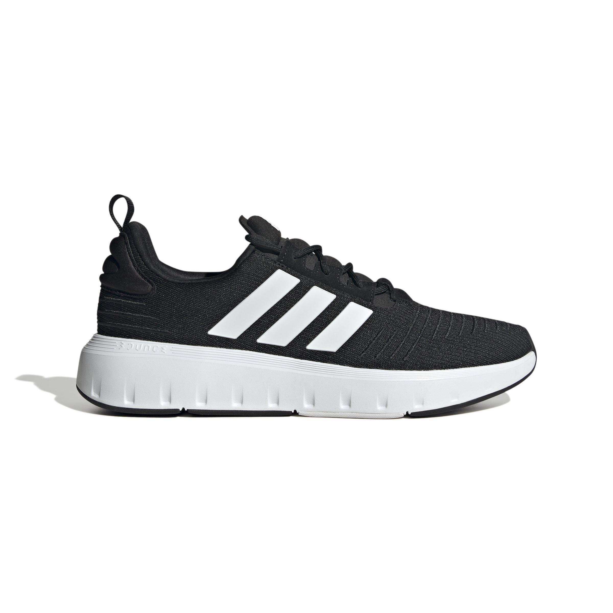 adidas - Men Swift Run Shoes, Black