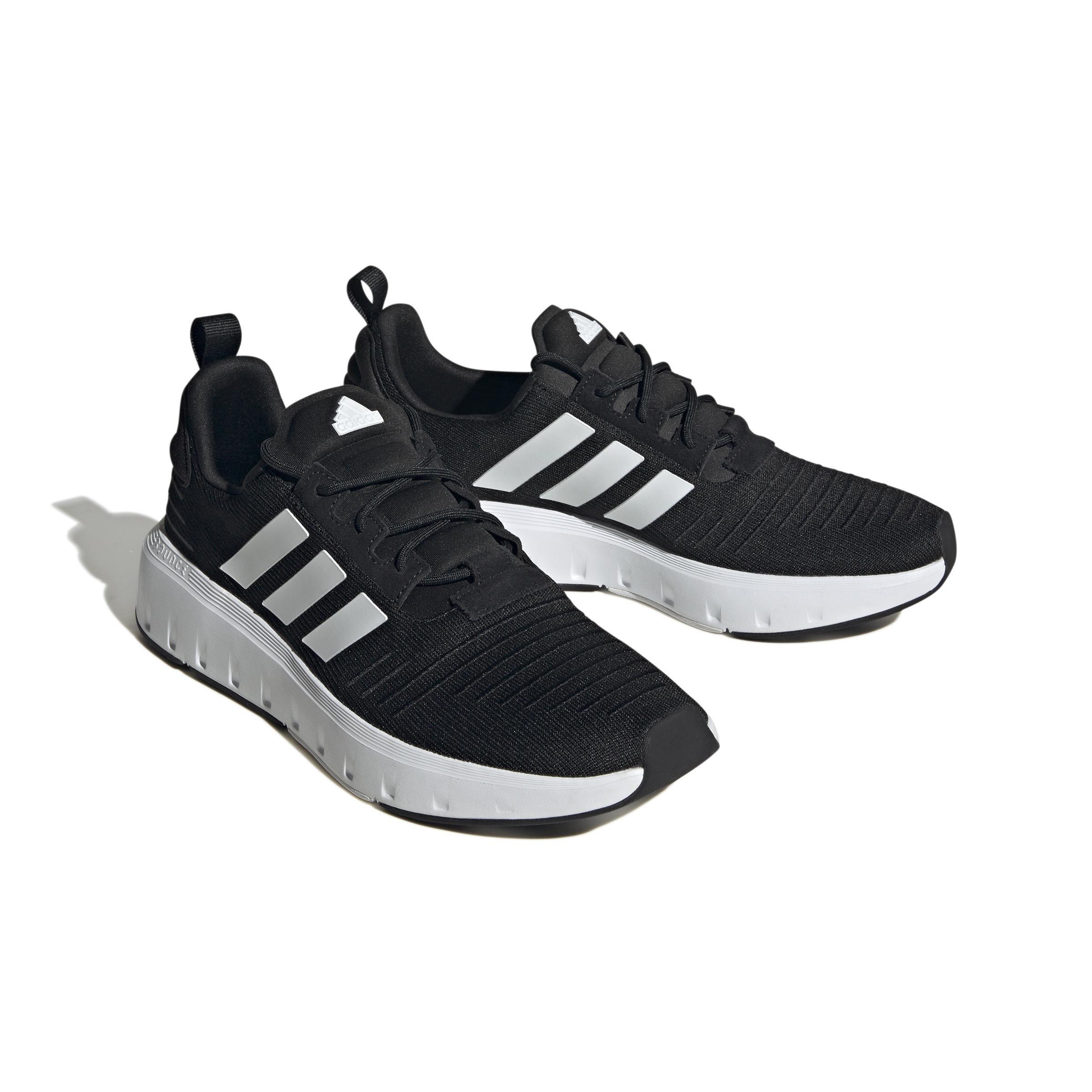 adidas - Men Swift Run Shoes, Black