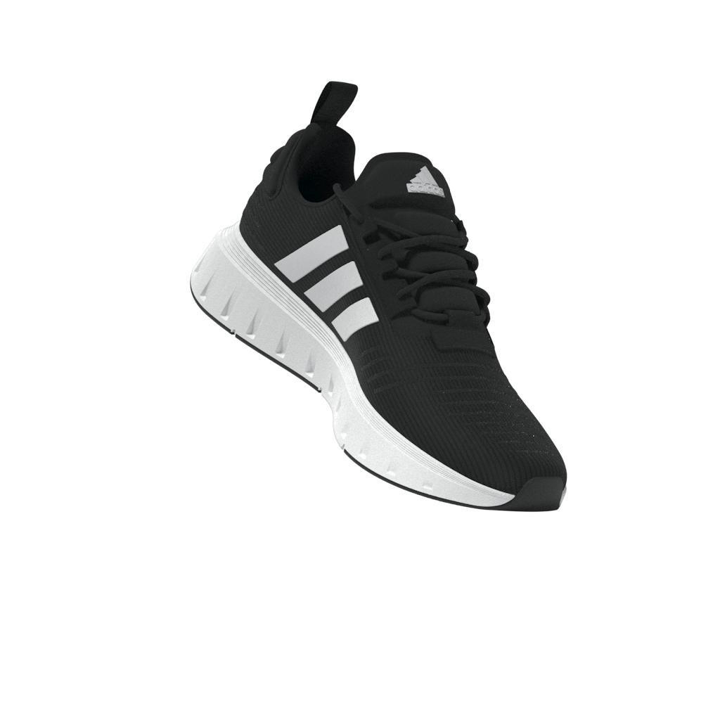 adidas - Men Swift Run Shoes, Black