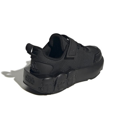 Unisex Kids Star Wars Runner Shoes, Black, A701_ONE, large image number 2