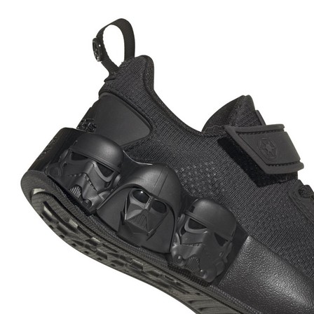 Unisex Kids Star Wars Runner Shoes, Black, A701_ONE, large image number 4