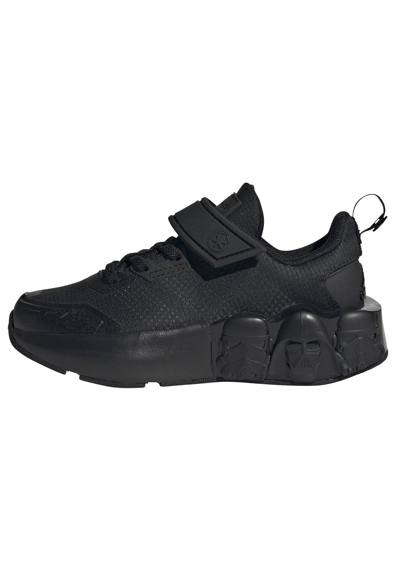 adidas - Unisex Kids Star Wars Runner Shoes, Black