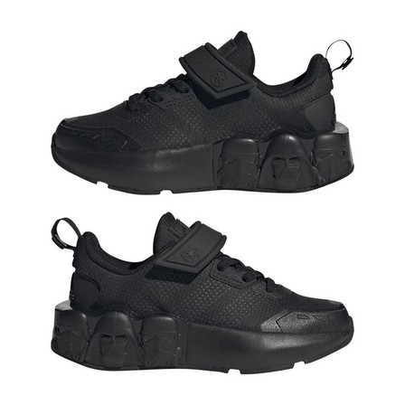 Unisex Kids Star Wars Runner Shoes, Black, A701_ONE, large image number 8