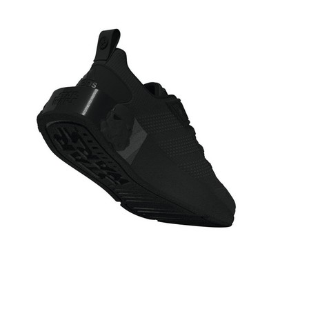 Unisex Kids Star Wars Runner Shoes, Black, A701_ONE, large image number 9