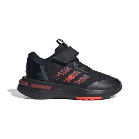 adidas - Kids Unisex Marvels Spider-Man Racer Shoes, Black