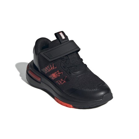 Kids Unisex Marvels Spider-Man Racer Shoes, Black, A701_ONE, large image number 1