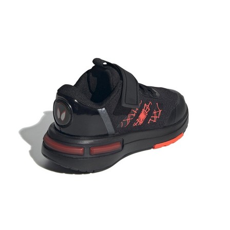 Kids Unisex Marvels Spider-Man Racer Shoes, Black, A701_ONE, large image number 2