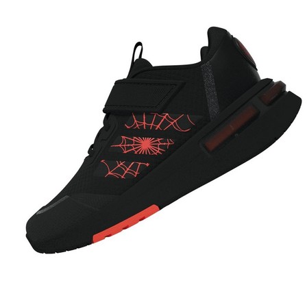 Kids Unisex Marvels Spider-Man Racer Shoes, Black, A701_ONE, large image number 5