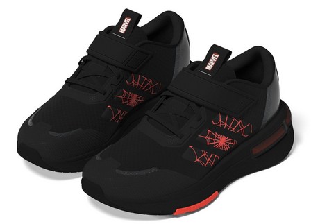 Kids Unisex Marvels Spider-Man Racer Shoes, Black, A701_ONE, large image number 8
