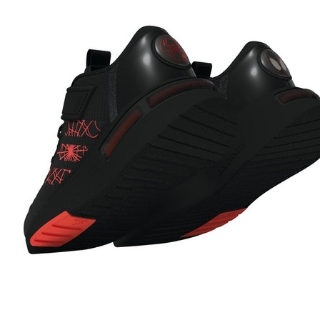 Kids Unisex Marvels Spider-Man Racer Shoes, Black, A701_ONE, large image number 9
