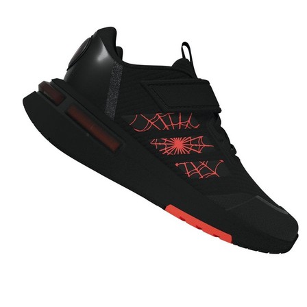 Kids Unisex Marvels Spider-Man Racer Shoes, Black, A701_ONE, large image number 13