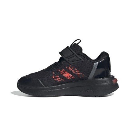 Kids Unisex Marvels Spider-Man Racer Shoes, Black, A701_ONE, large image number 14