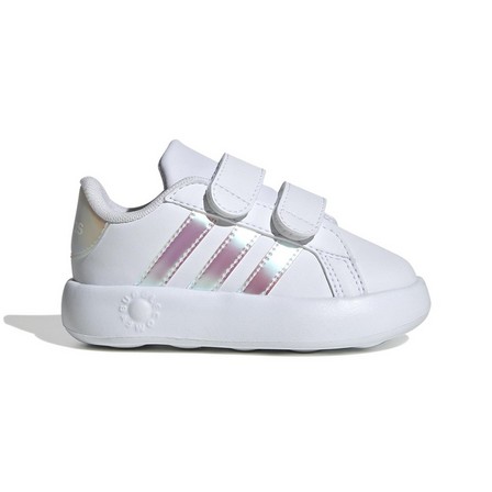 Kids Unisex Grand Court 2.0 Shoes, White, A701_ONE, large image number 0