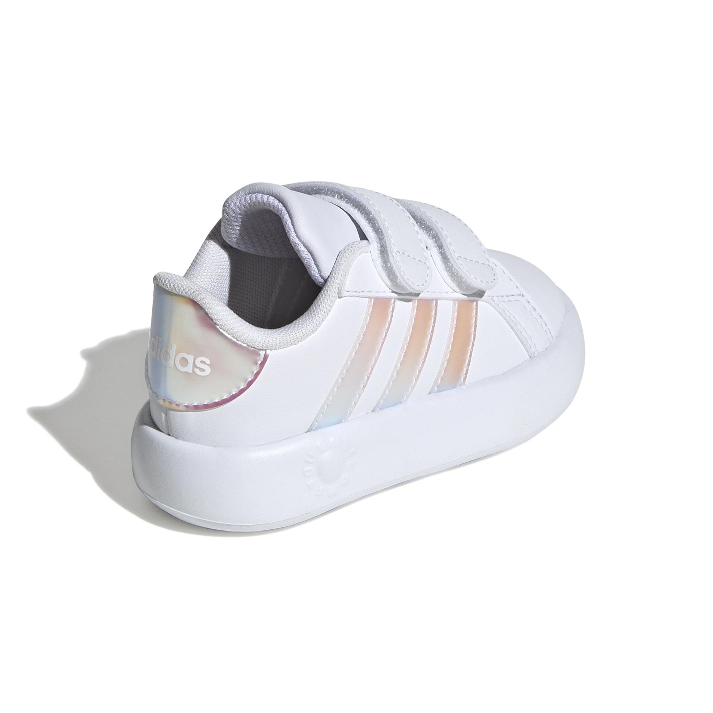 Unisex Kids Grand Court 2.0 Shoes, White, , large image number 2