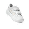 Kids Unisex Grand Court 2.0 Shoes, White, A701_ONE, thumbnail image number 5