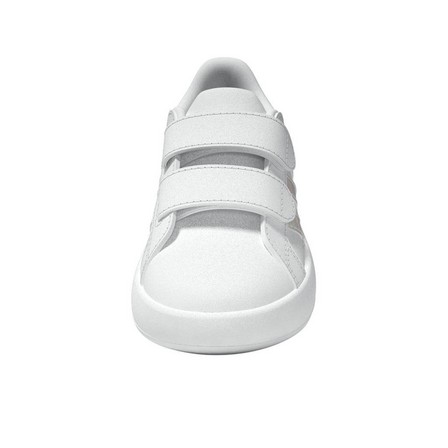 Kids Unisex Grand Court 2.0 Shoes, White, A701_ONE, large image number 6