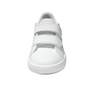 Kids Unisex Grand Court 2.0 Shoes, White, A701_ONE, thumbnail image number 6