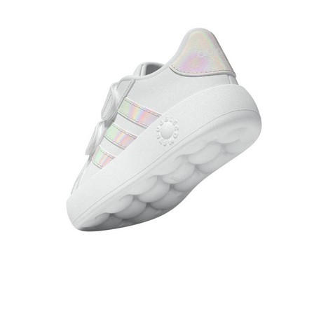 Kids Unisex Grand Court 2.0 Shoes, White, A701_ONE, large image number 7