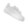 Kids Unisex Grand Court 2.0 Shoes, White, A701_ONE, thumbnail image number 9