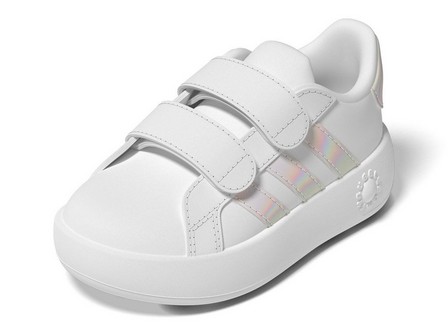 Kids Unisex Grand Court 2.0 Shoes, White, A701_ONE, large image number 10