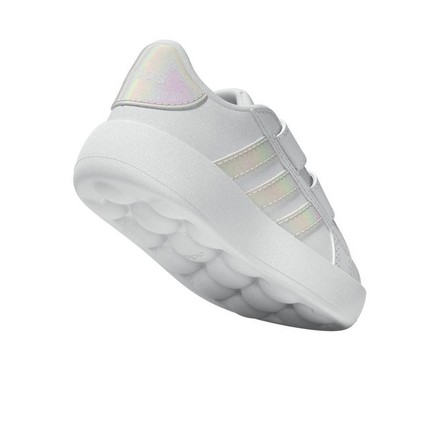 Kids Unisex Grand Court 2.0 Shoes, White, A701_ONE, large image number 13