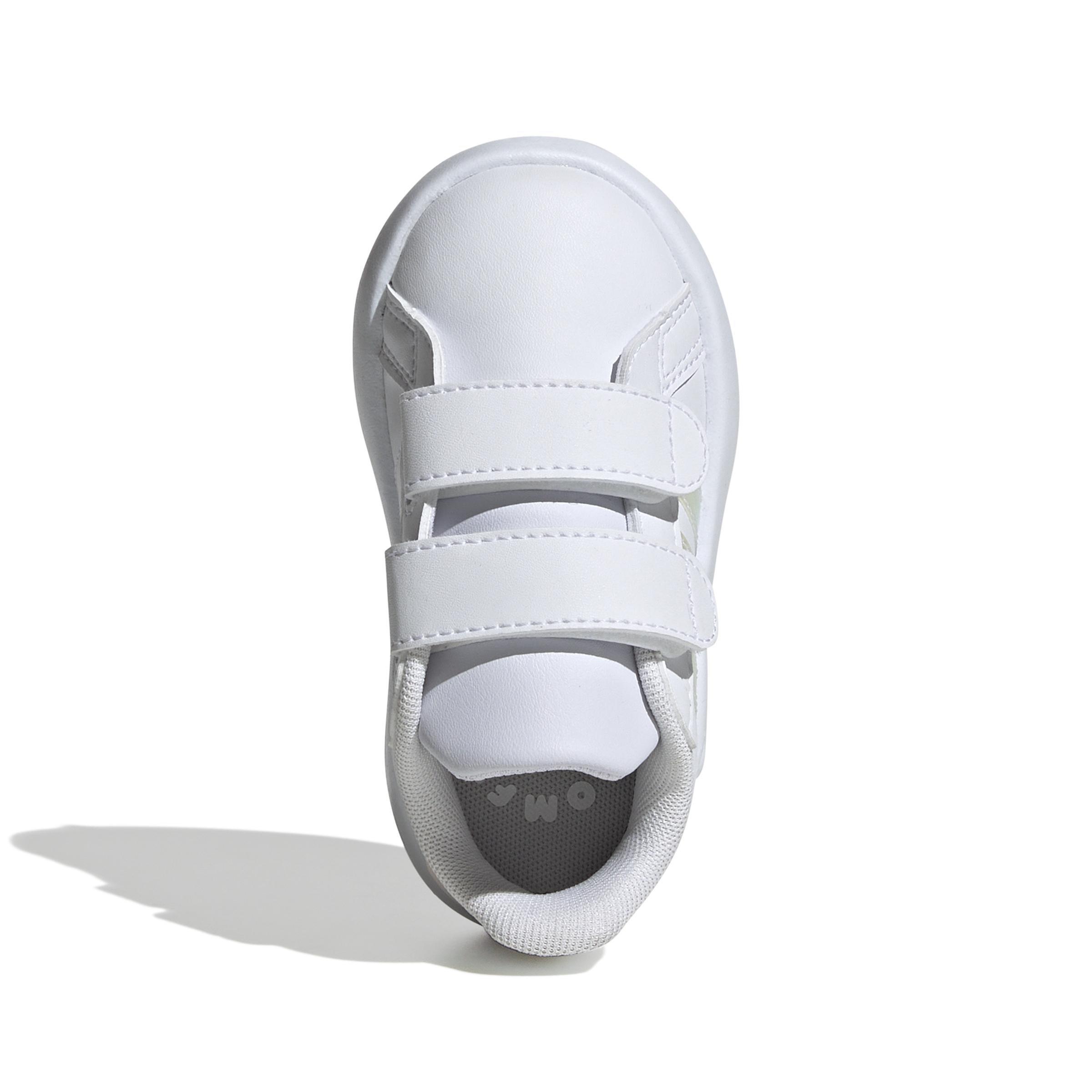 Unisex Kids Grand Court 2.0 Shoes, White, , large image number 14