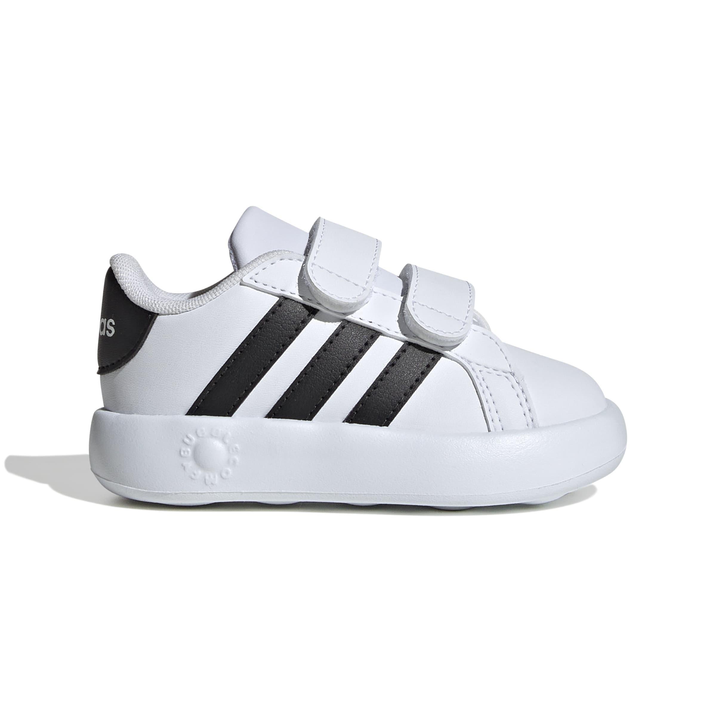 Kids Unisex Grand Court 2.0 Shoes, White, A701_ONE, medium