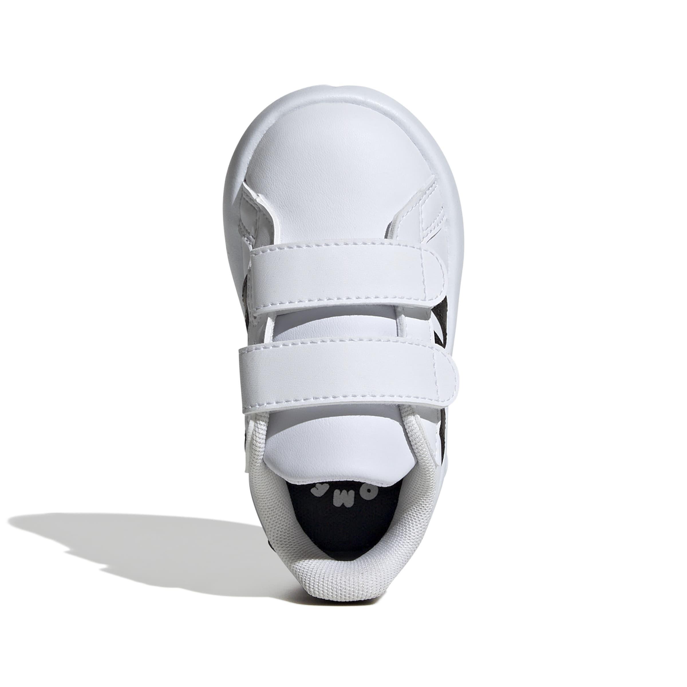 Kids Unisex Grand Court 2.0 Shoes, White, A701_ONE, large image number 1