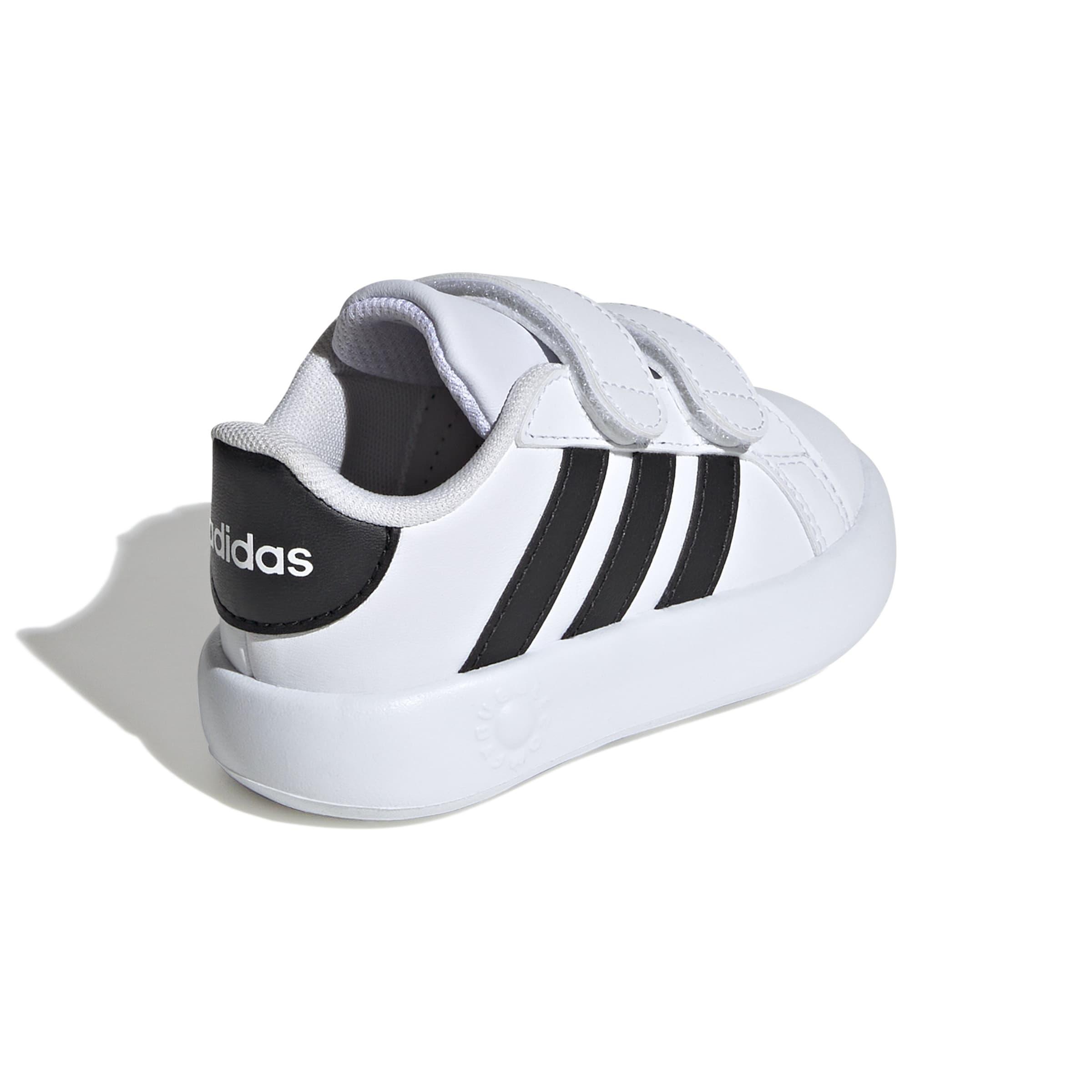 Kids Unisex Grand Court 2.0 Shoes, White, A701_ONE, large image number 3