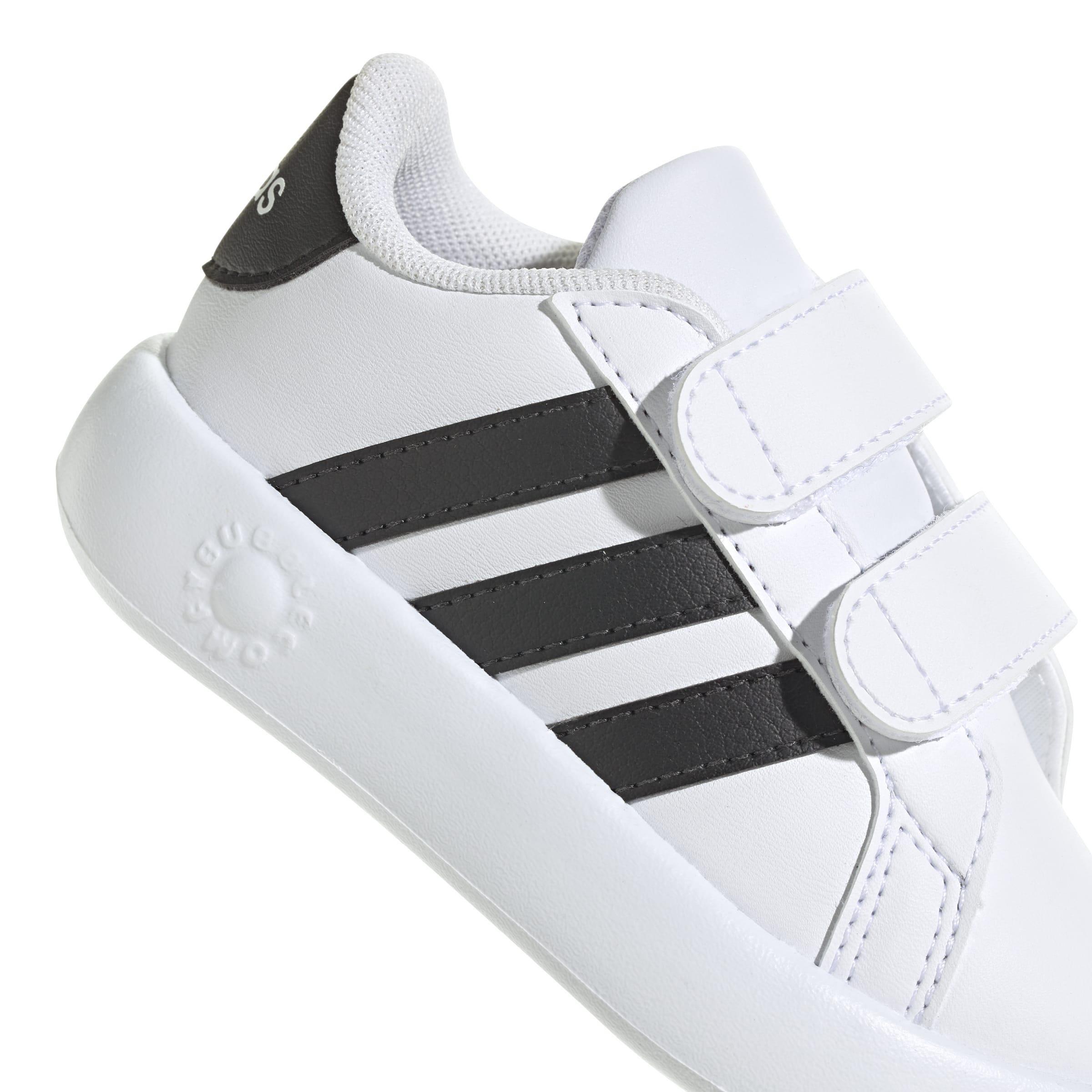 Kids Unisex Grand Court 2.0 Shoes, White, A701_ONE, large image number 4