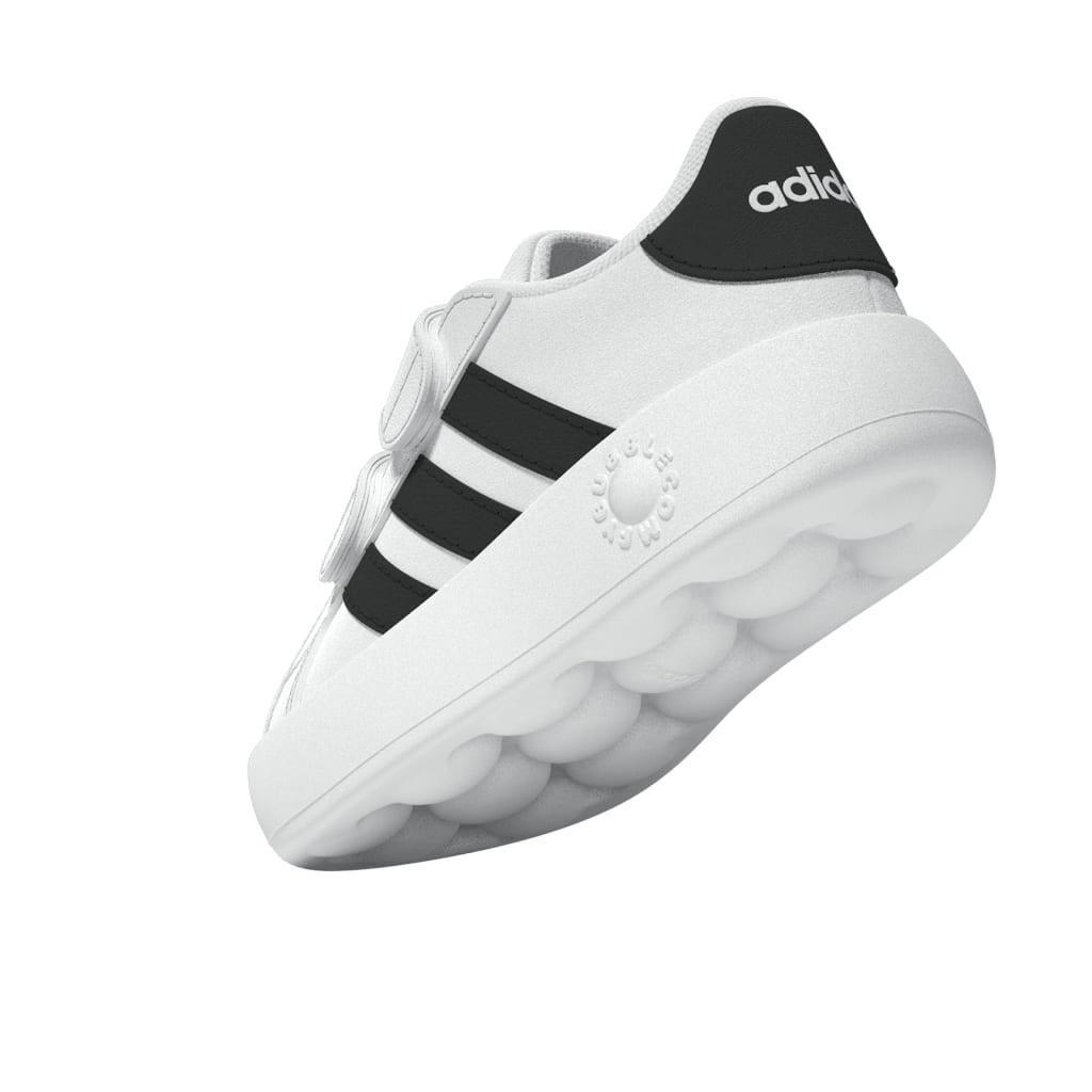 Kids Unisex Grand Court 2.0 Shoes, White, A701_ONE, large image number 6