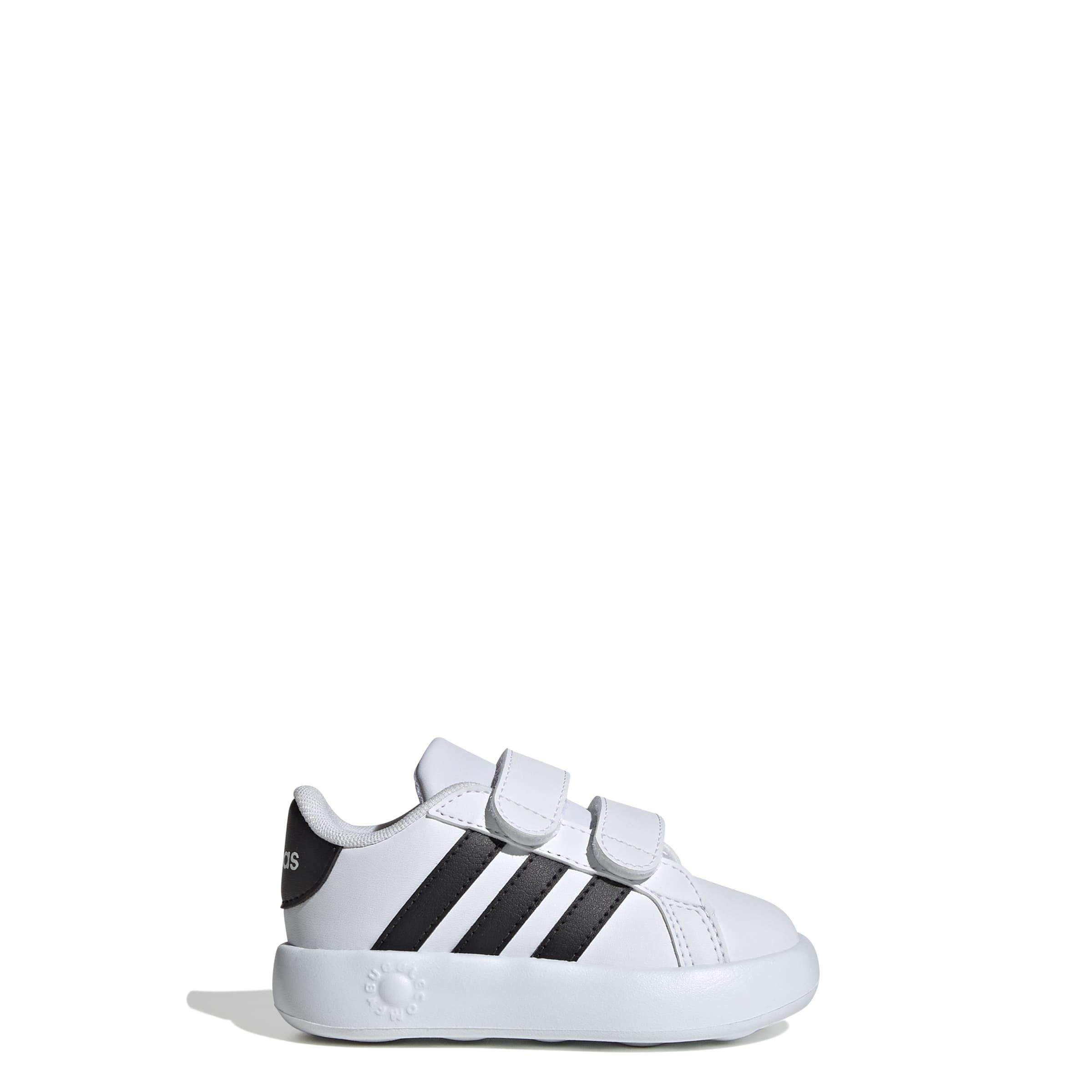 Kids Unisex Grand Court 2.0 Shoes, White, A701_ONE, large image number 7