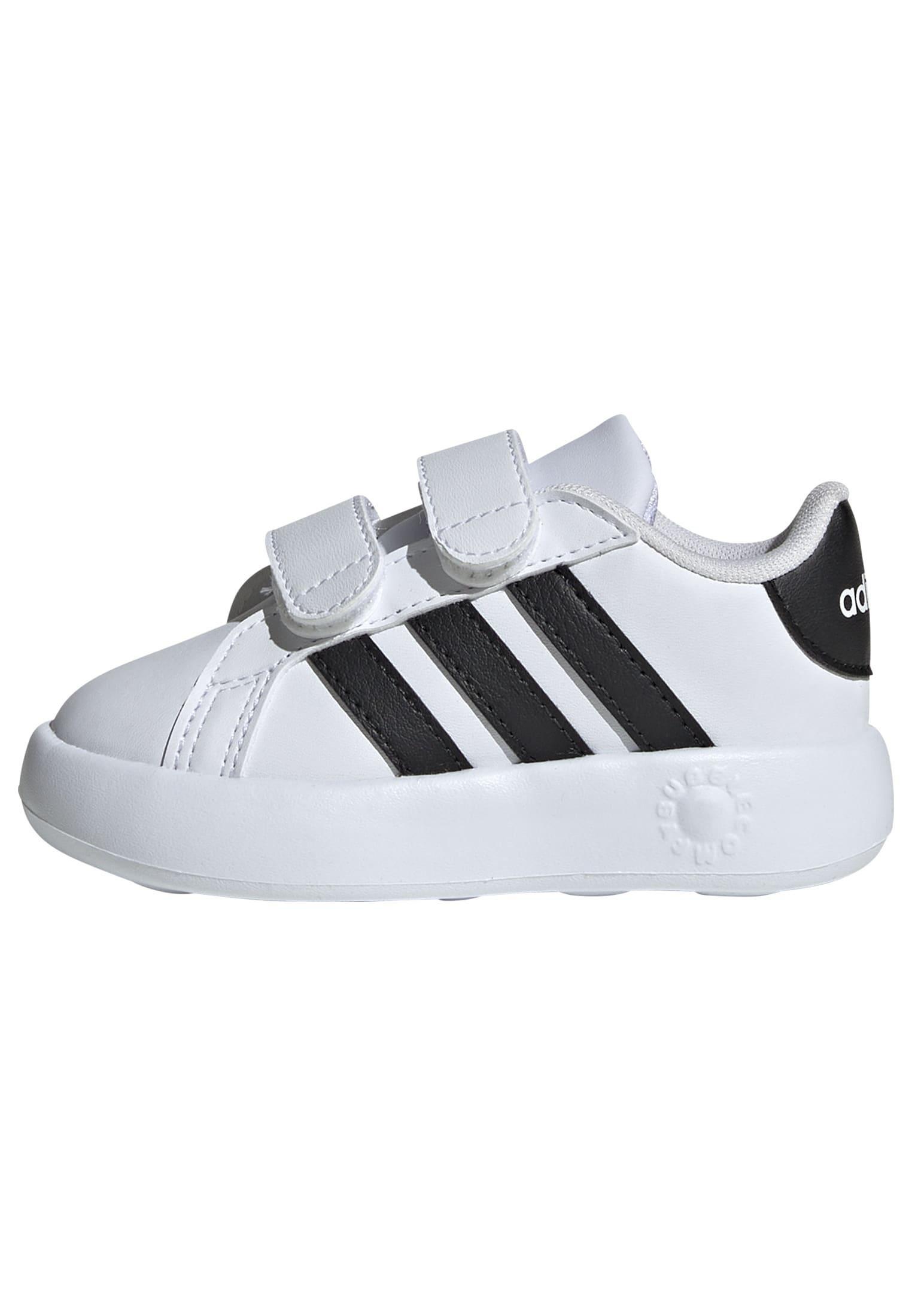 Kids Unisex Grand Court 2.0 Shoes, White, A701_ONE, large image number 8