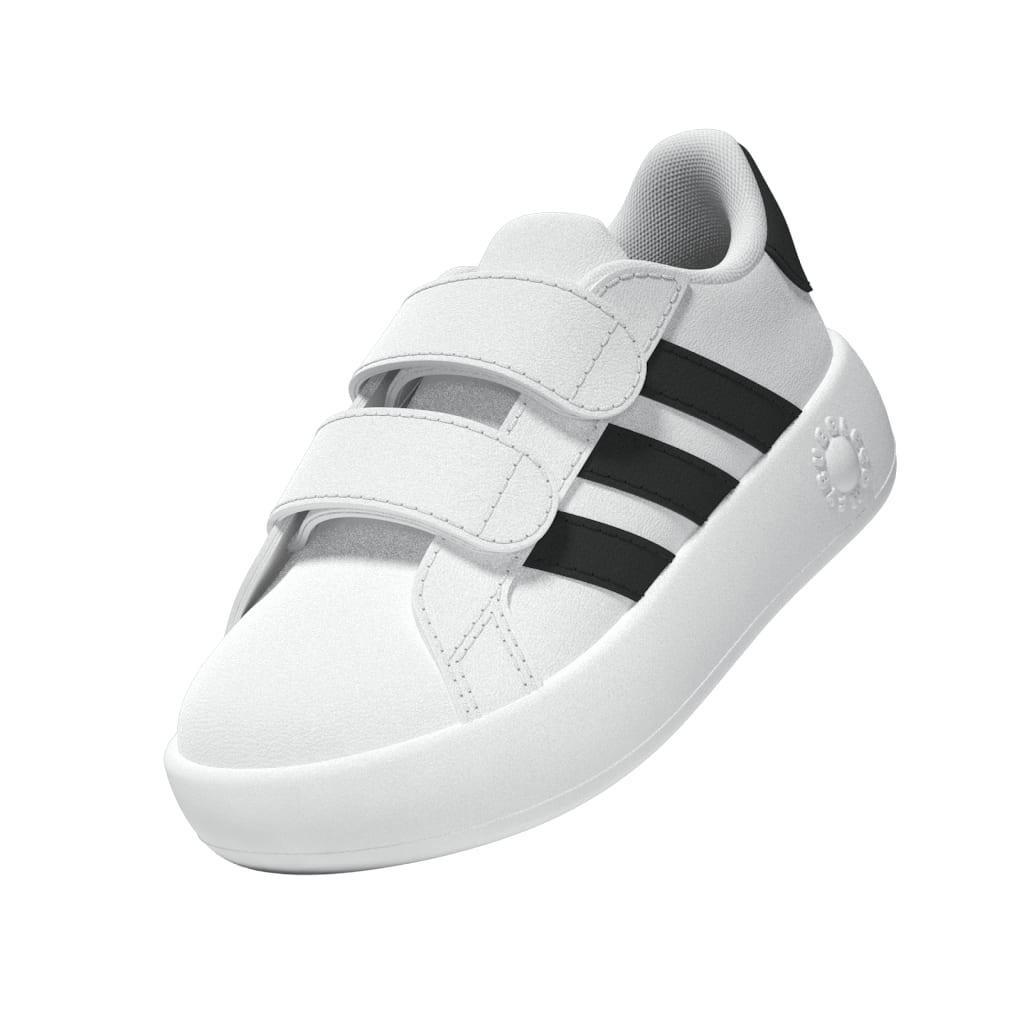 Kids Unisex Grand Court 2.0 Shoes, White, A701_ONE, large image number 9
