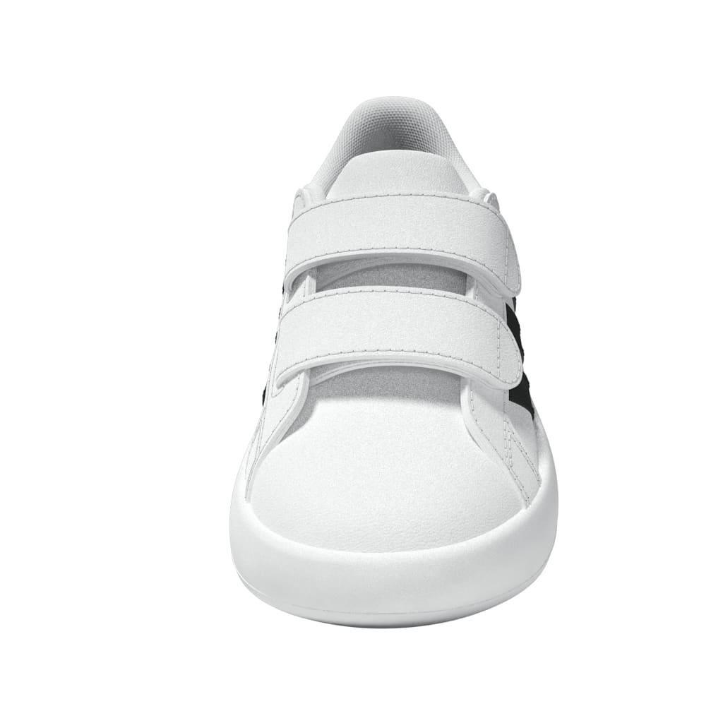 Kids Unisex Grand Court 2.0 Shoes, White, A701_ONE, large image number 9