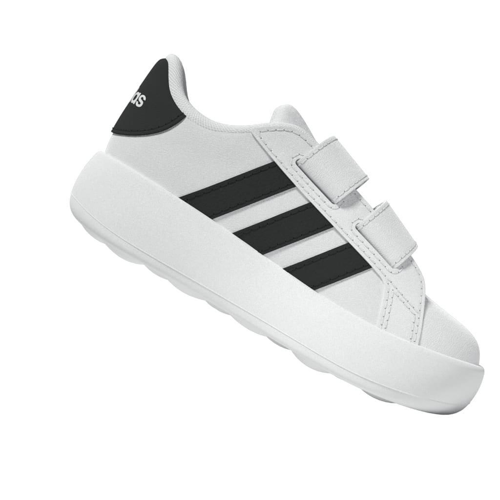 Kids Unisex Grand Court 2.0 Shoes, White, A701_ONE, large image number 10