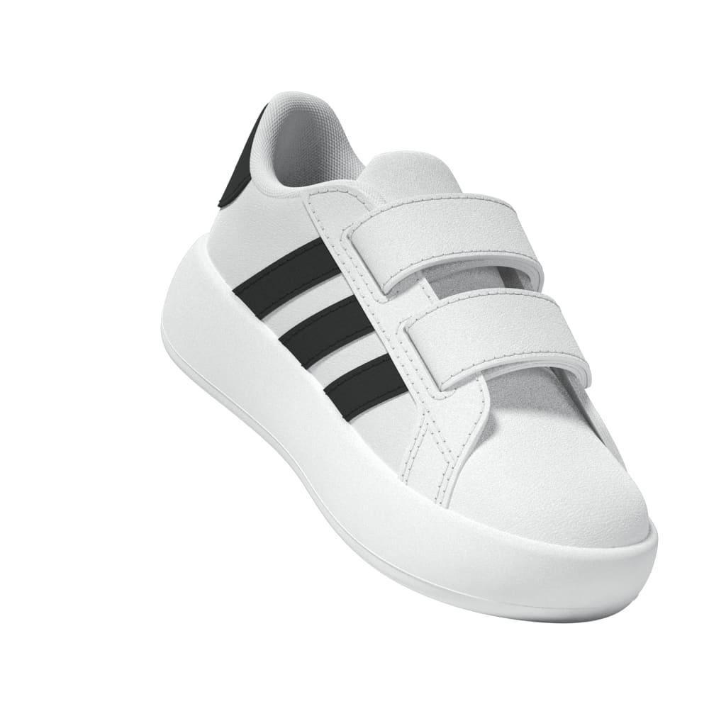 Kids Unisex Grand Court 2.0 Shoes, White, A701_ONE, large image number 11