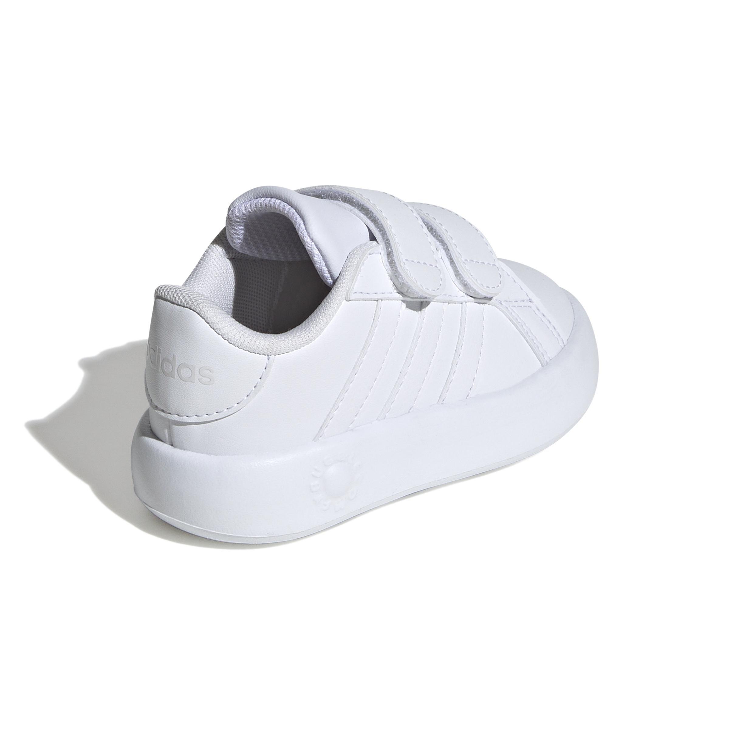 Kids Unisex Grand Court 2.0 Shoes Kids, White, A701_ONE, large image number 1