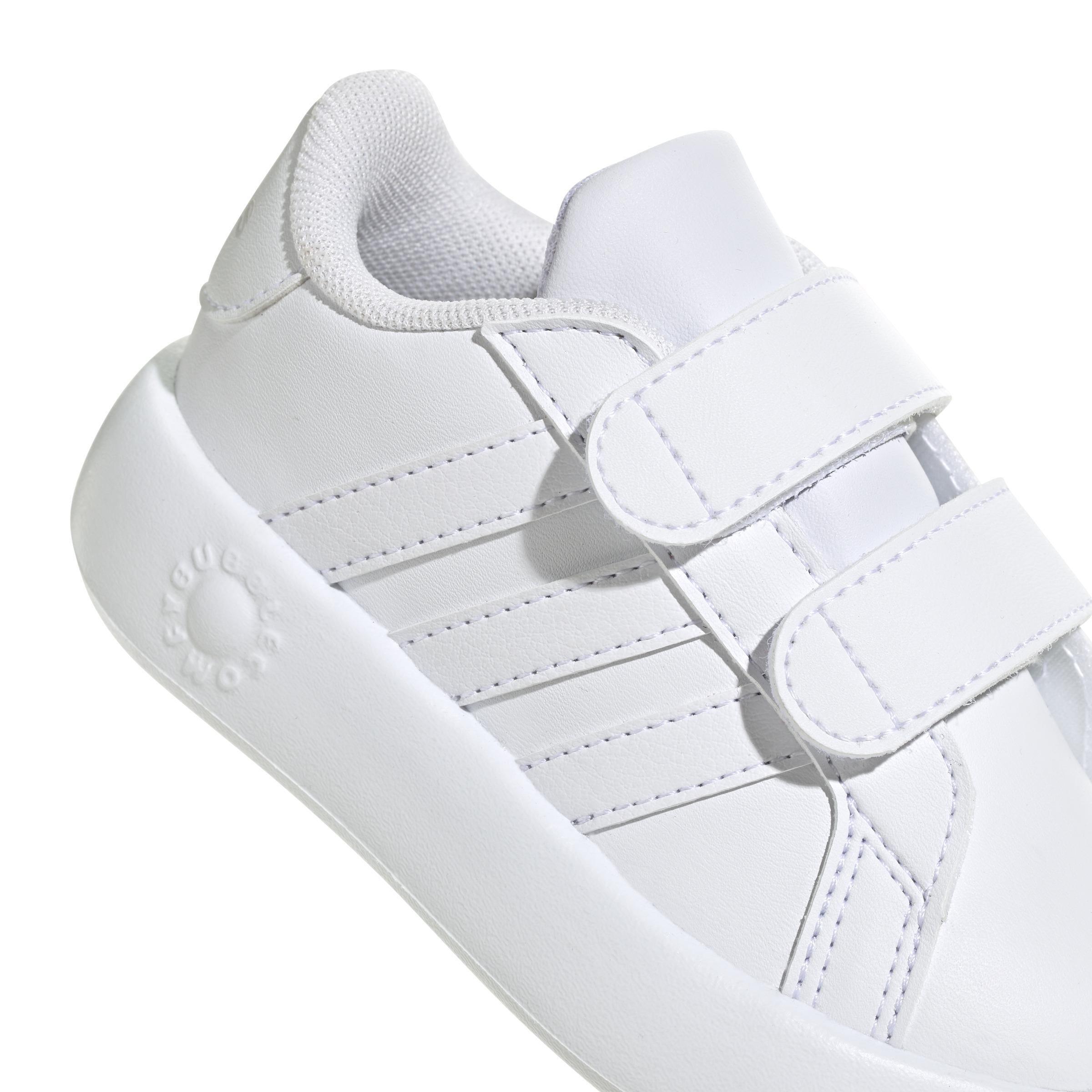 Kids Unisex Grand Court 2.0 Shoes Kids, White, A701_ONE, large image number 3