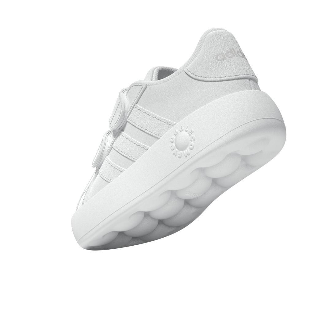 Kids Unisex Grand Court 2.0 Shoes Kids, White, A701_ONE, large image number 4