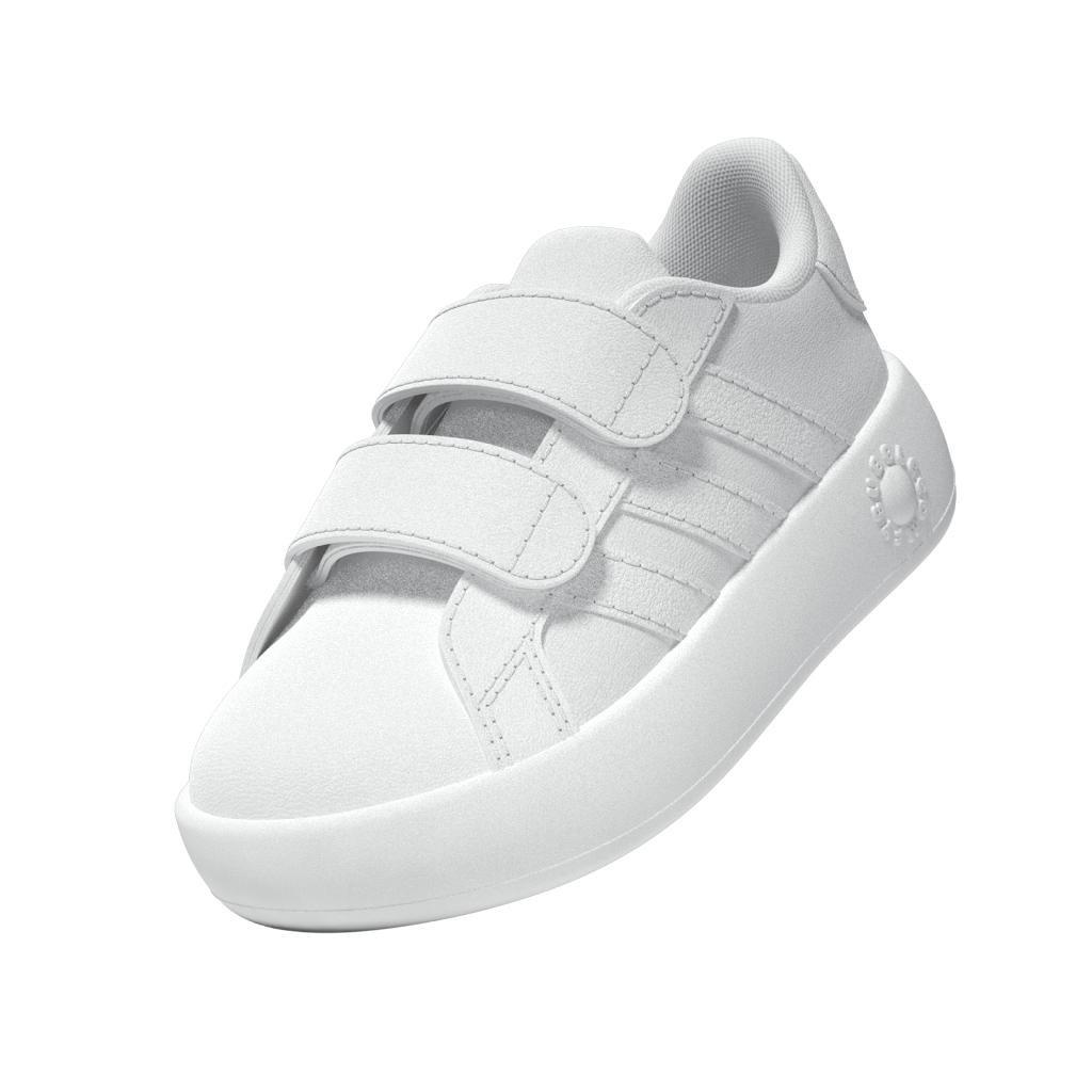 Kids Unisex Grand Court 2.0 Shoes Kids, White, A701_ONE, large image number 6