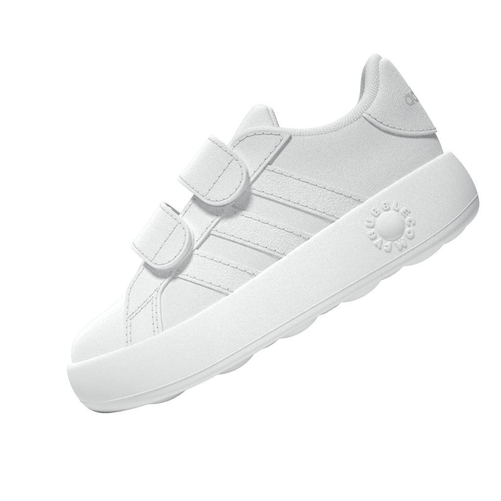 Kids Unisex Grand Court 2.0 Shoes Kids, White, A701_ONE, large image number 7