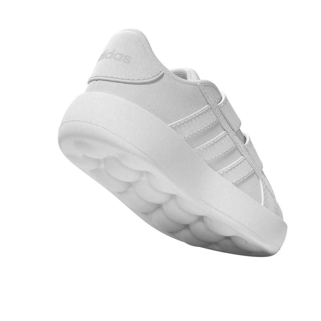 Kids Unisex Grand Court 2.0 Shoes Kids, White, A701_ONE, large image number 9