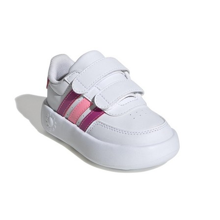 Kids Unisex Breaknet 2.0 Shoes Kids, White, A701_ONE, large image number 0
